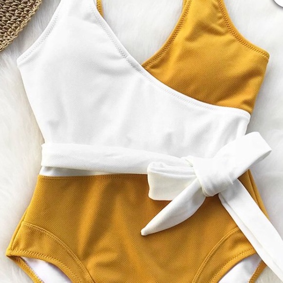 Cupshe Other - Cupshe “THE SPRING SNOW” ONE-PIECE SWIMSUIT (S)-8